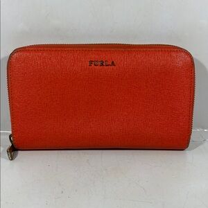 Furla Coral Textured Wallet